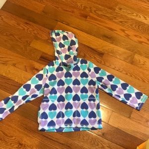 Girls fleece pullover